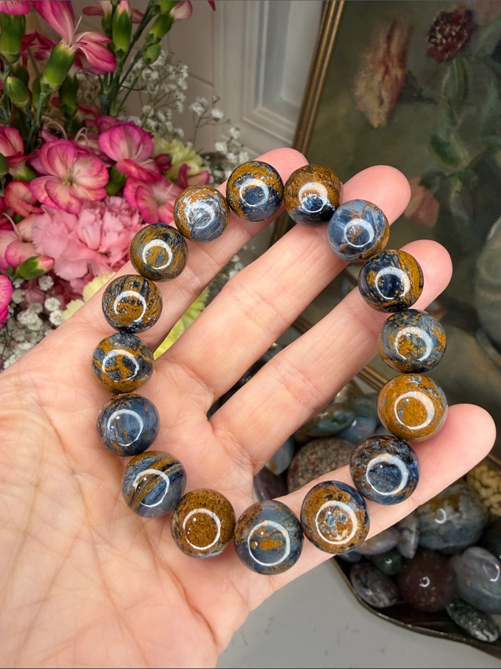 Pietersite Bracelet: B1258
